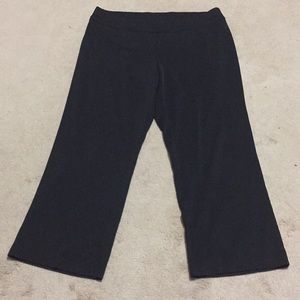 Lane Bryant Modern Knit pull on pants 18/20 petite